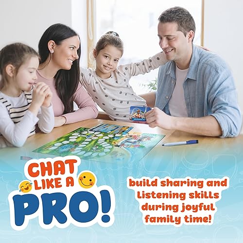 Miniatura 6 de Juego de habilidades sociales Chatter Pop para pensar en los demás, materiales de terapia del habla, juegos de terapia, educativos, actividades de