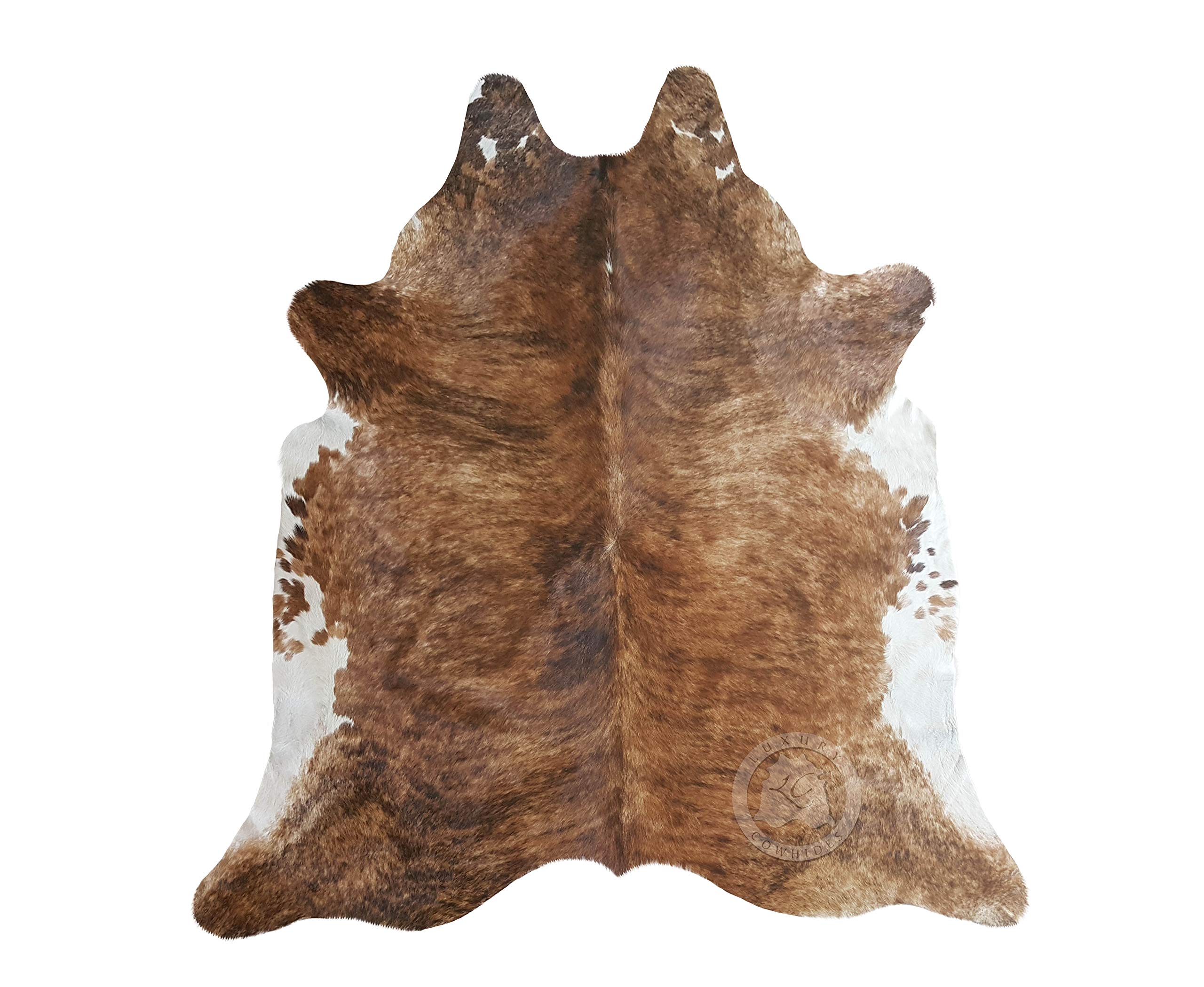 Sunshine Cowhides Champagne Rug 6 Ft. X 6 Ft. 180 Cm X 180 Cm - Top