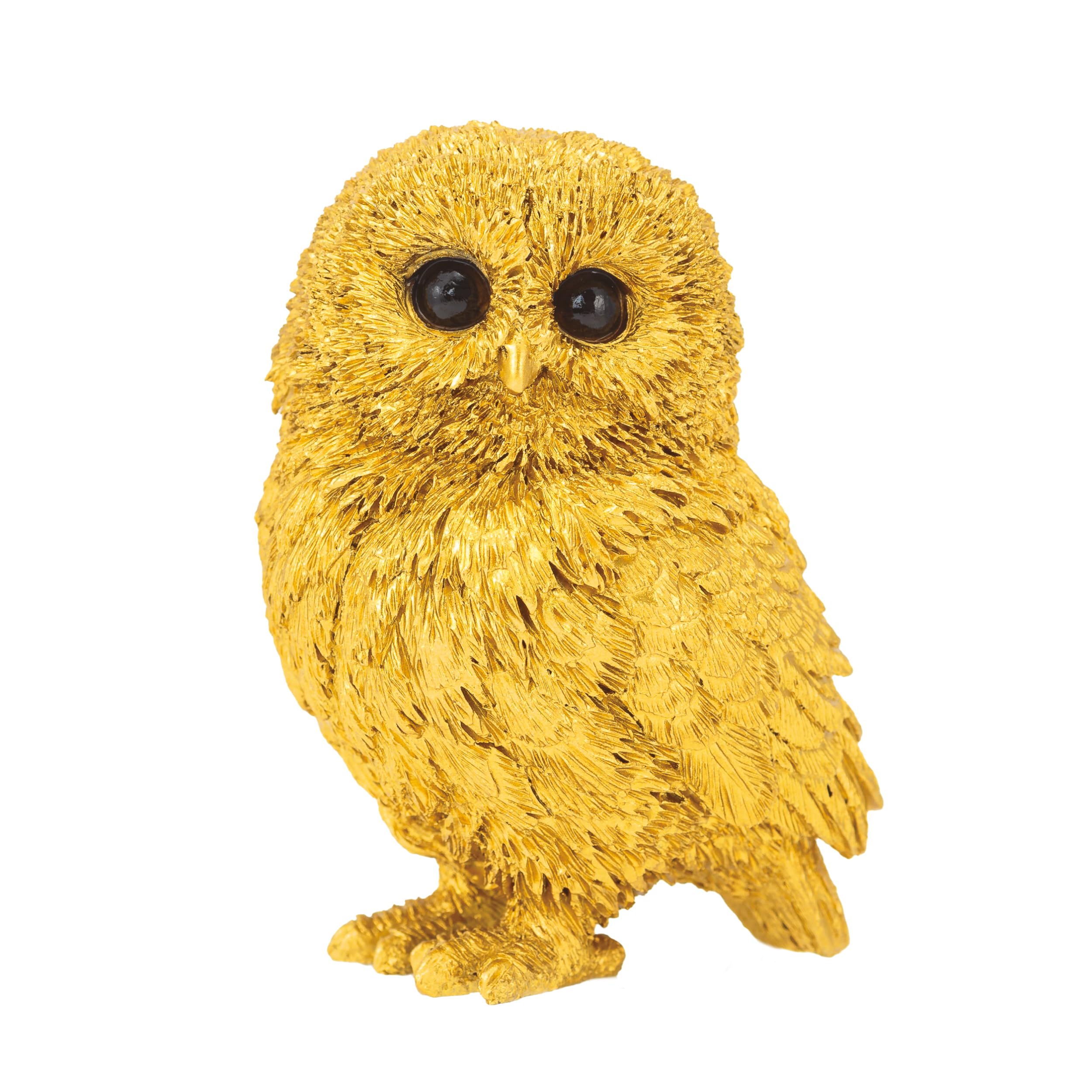 Good Luck owl Decor Figurine Japanese Home Indoor Outdoor feng Shui Decor Wealth Prosperity Money Statue Japanese Shrine