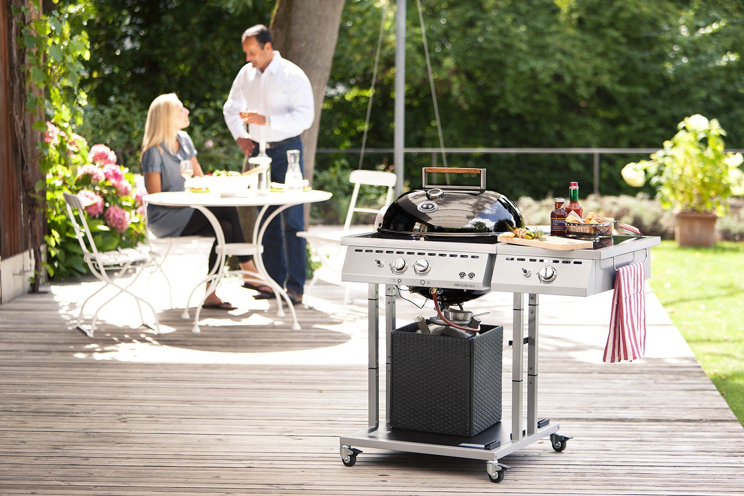 Outdoorchef Paris De Luxe Gasgrill onyx
