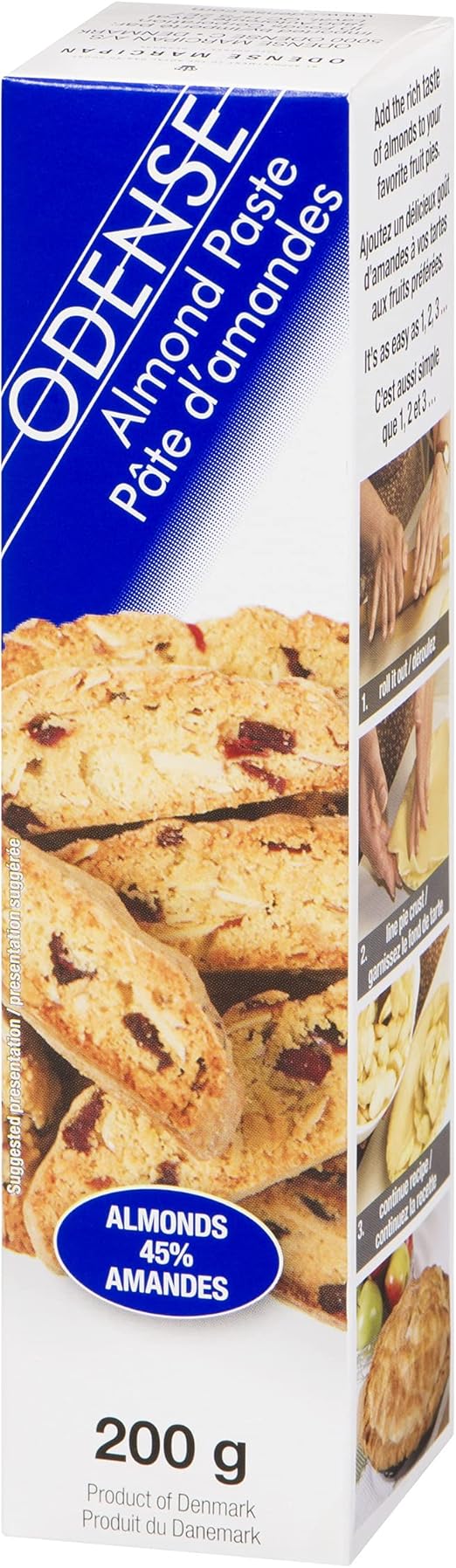 Odense Almond Paste, Rich & Sweet, Marzipan, Baking, For Any Occasion