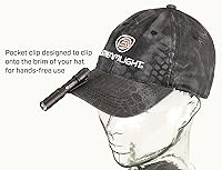 Vista 6 de Linterna Streamlight 66601 MicroStream de 250 lúmenes EDC ultracompacta con batería recargable USB, empaquetado minorista transparente, negro