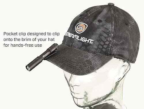 Miniatura 6 de Streamlight 66601 - Linterna de bolsillo recargable USB MicroStream de 250 lúmenes, color negro