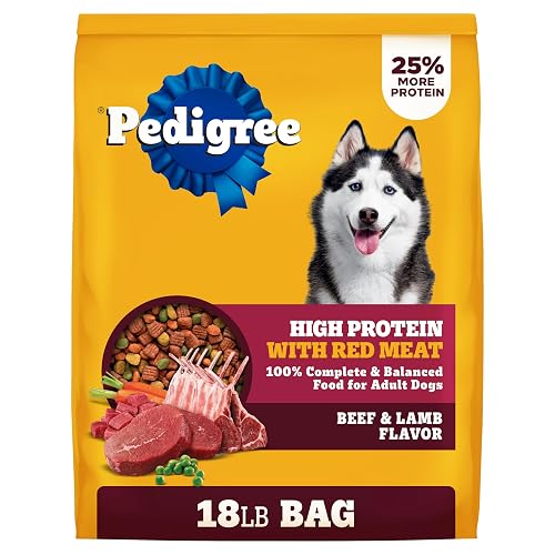 Pedigree High Protein Beef & Lamb