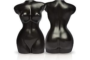 Body Shaped Vase in Enchanting Black