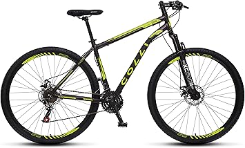 Colli Bike, Bicicleta Athena Aro 29 Freios a Disco Dianteiro e Traseiro, 36 Raias, 21 Marchas, Suspensão Dianteira