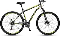 Colli Bike, Bicicleta Athena Aro 29 Freios a Disco Dianteiro e Traseiro, 36 Raias, 21 Marchas, Suspensão Dianteira