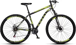 Colli Bike, Bicicleta Athena Aro 29 Freios a Disco Dianteiro e Traseiro, 36 Raias, 21 Marchas, Suspensão Dianteira