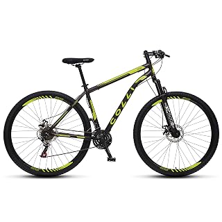 Colli Athena Aro 29 21 Marchas Freios a Disco nas Duas Rodas