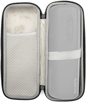 Sony SRSXB23 Extra BASS Bluetooth Waterproof Speaker Bundle (Black)