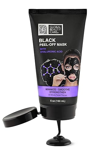 Miniatura 2 de Global Beauty Care Mascarilla Peel-off negra con ácido hialurónico