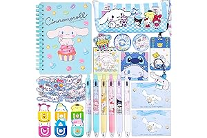 ArtBiz Kawaii School Supplies Set: The Ultimate Stationary Set for Students and Creative Minds