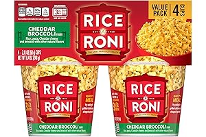Rice A Ronii 4pk Cups Flavor: Broccoli Cheddar Flavor (6.5oz Cup)
