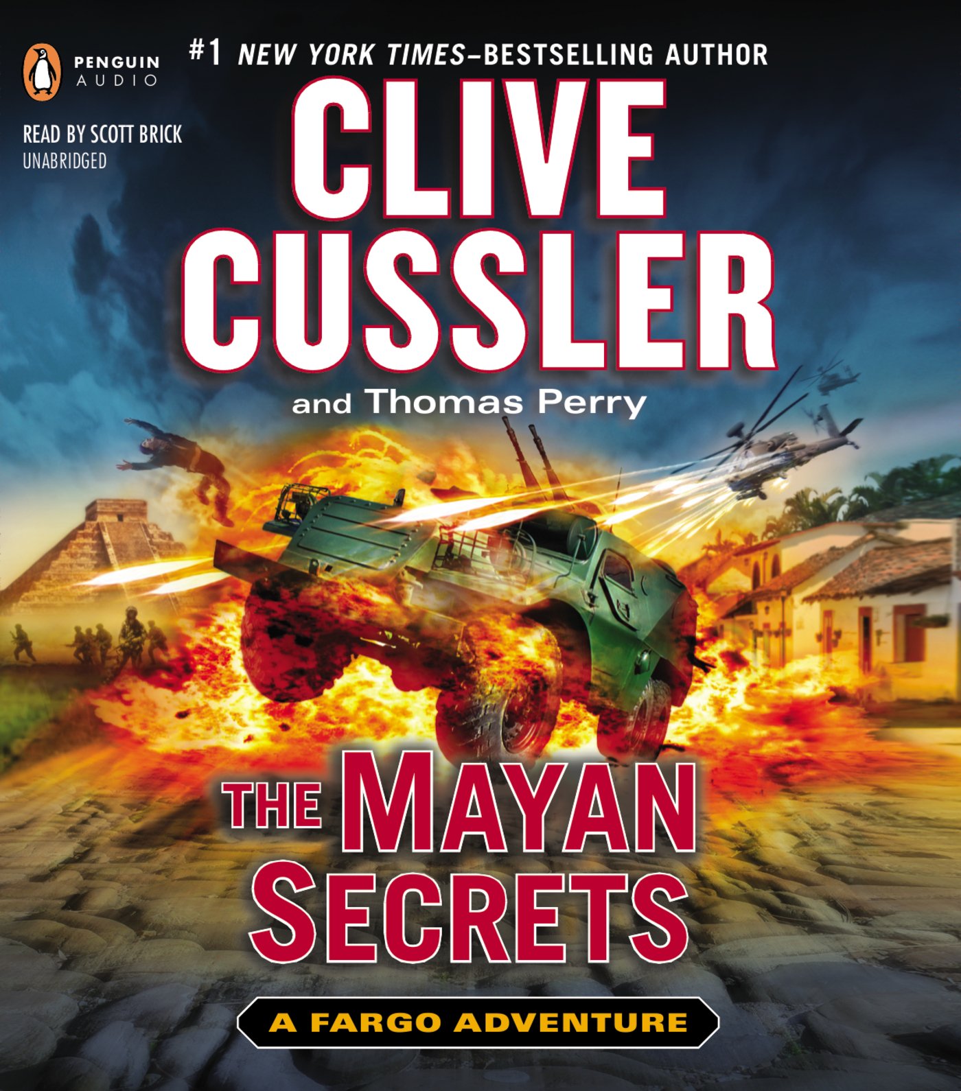 Buy The Mayan Secrets (A Sam and Remi Fargo Adventure) — BookShops.in