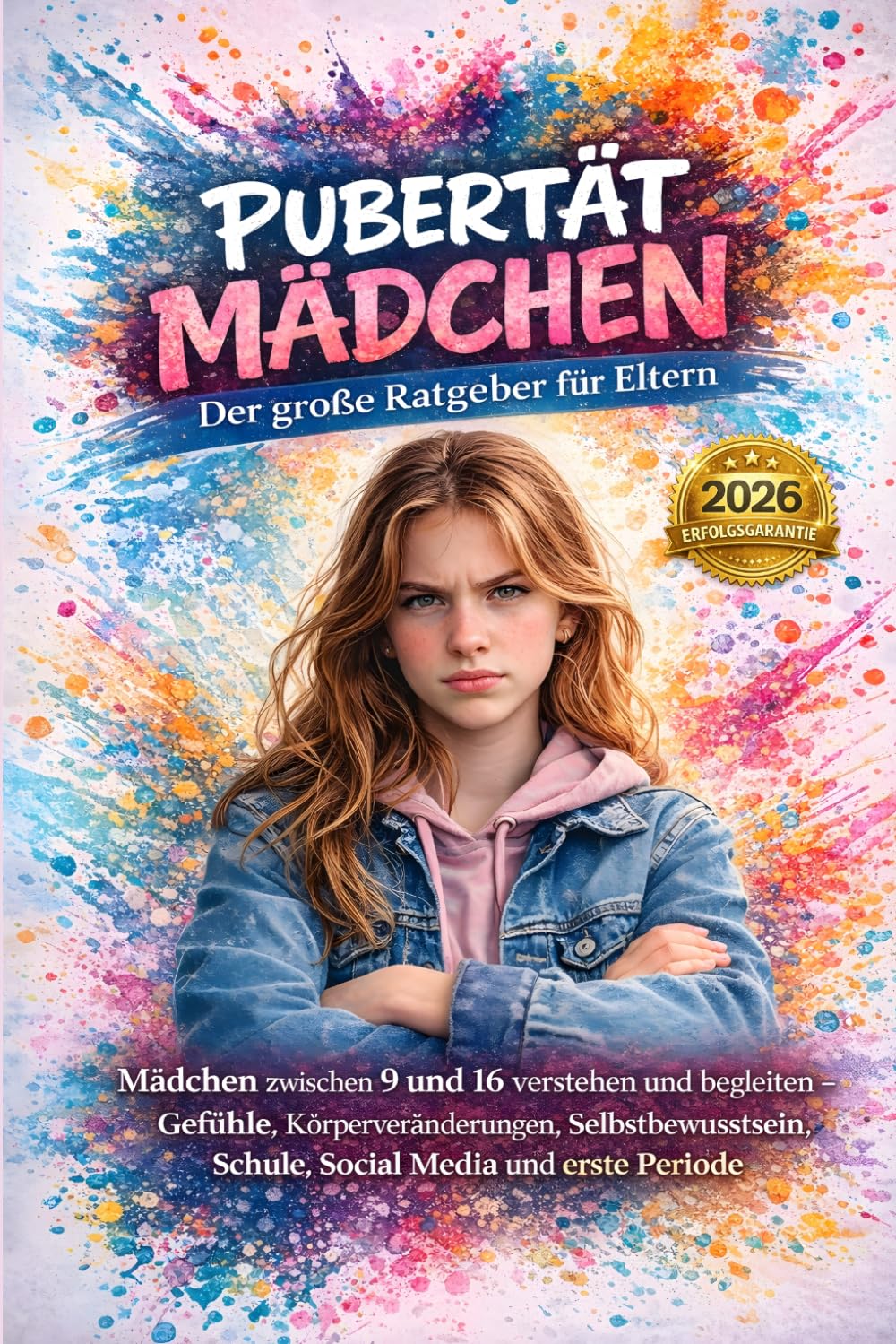 Pubertät Mädchen: Der große Ratgeber für Eltern: Mädchen zwischen 9 und 16 verstehen und begleiten – Gefühle, Körperveränderungen, Selbstbewusstsein, Schule und erste Periode