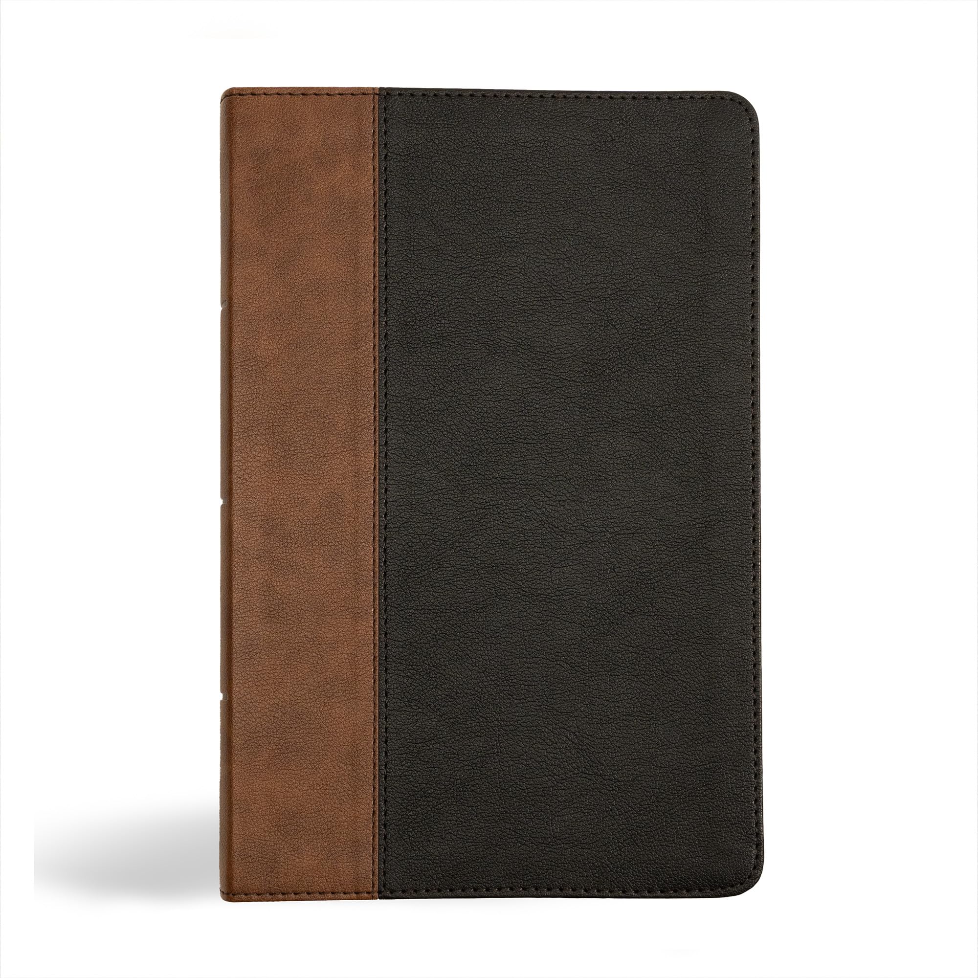KJV Personal Size Giant Print Bible, Black/Brown Leathertouch: King James Version, Black/Brown, Leathertouch, Personal Size, Giant Print