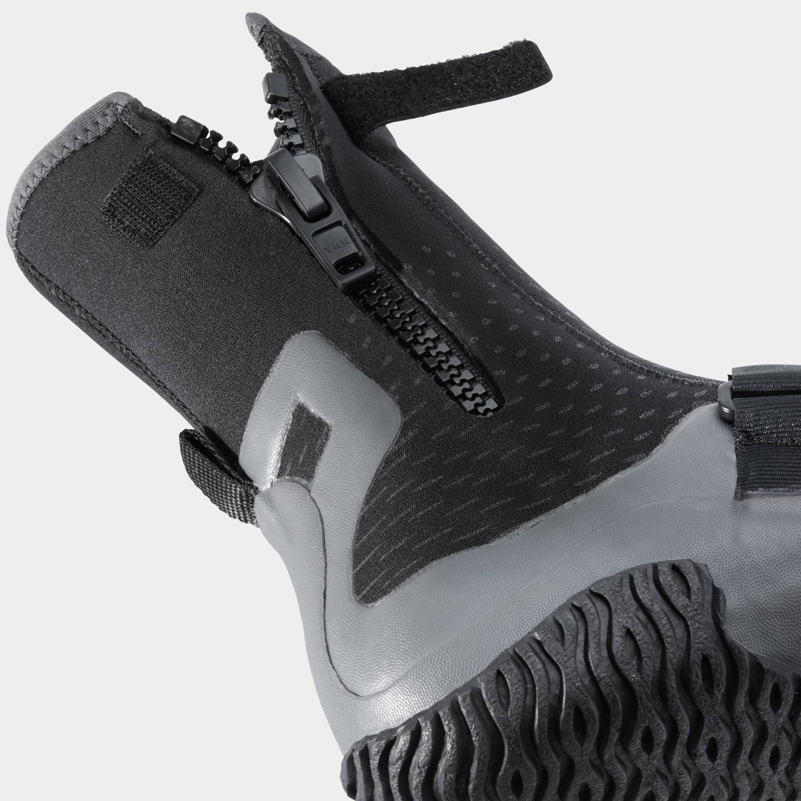 NRS Paddel Neoprenschuh Herren Schwarz Kajak Kanu SUP Rafting Wasserstiefel wetshoe Angeln Fischen Segeln Kälteschutz Kayak Boot Outdoor Wasserschuh