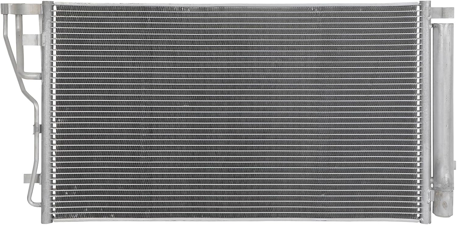 A/C AC Condenser Compatible with 2016-2018 for Kia Optima EX 2.4L 2018 for Kia Optima EX Tech 2.4L 2016-2018 for Kia Optima LX 2.4L 2018 for Kia Optima S 2.4L Replaces KI3030144 97606-D5000 30101