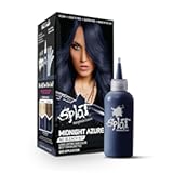 Splat Midnight Azure Semi-Permanent Blue Hair Color Kit No Bleach&comma; Vegan&comma; Cruelty Free