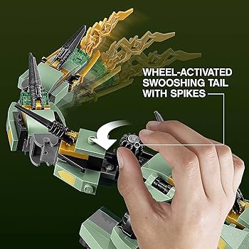 レゴ ニンジャゴー ロイドのメカドラゴン 70612 本体のみ・ミニフィグなし レゴ ニンジャゴー ロイドのメカドラゴン 70612 本体のみ