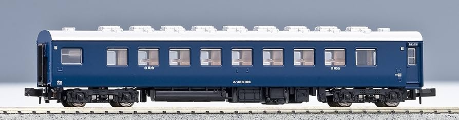 マイクロエース 国鉄10系軽量客車 4両 MA オロハネ10-4 青 米子客貨車区 A9325 2025年12月以降