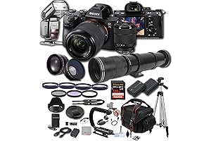 Capture Every Moment with the Ultimate Sony a7 III Extreme Photo Bundle