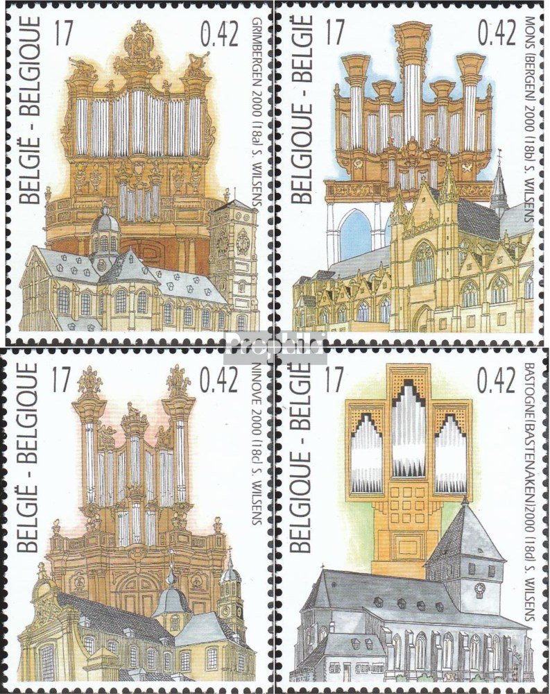 Prophila Collection Francia 3498 – Francobolli Religiosi Arte 2000, MNH **, Edizione Completa Per Collezionisti
