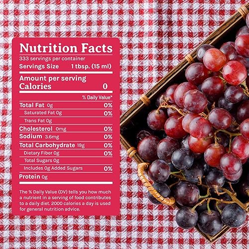 Miniatura 2 de De La Rosa - Vinagre de vino tinto orgánico, filtrado, Kosher para Pascua, vegano, sin OMG y sin gluten, ideal para aderezos de ensalada, adobos y