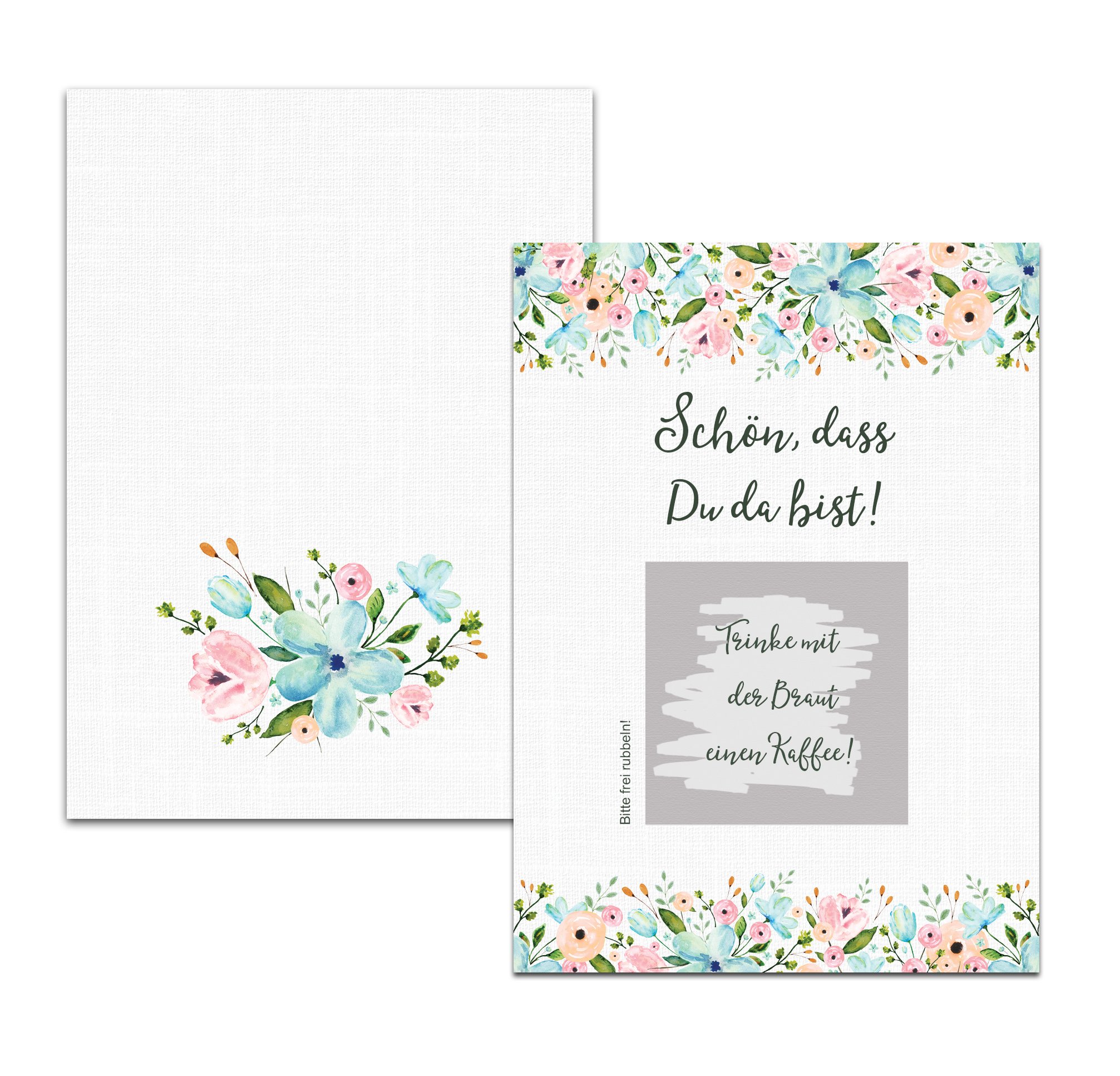 Nastami Hochzeitsdeko Vintage, Hochzeit Set weiße Hochzeit