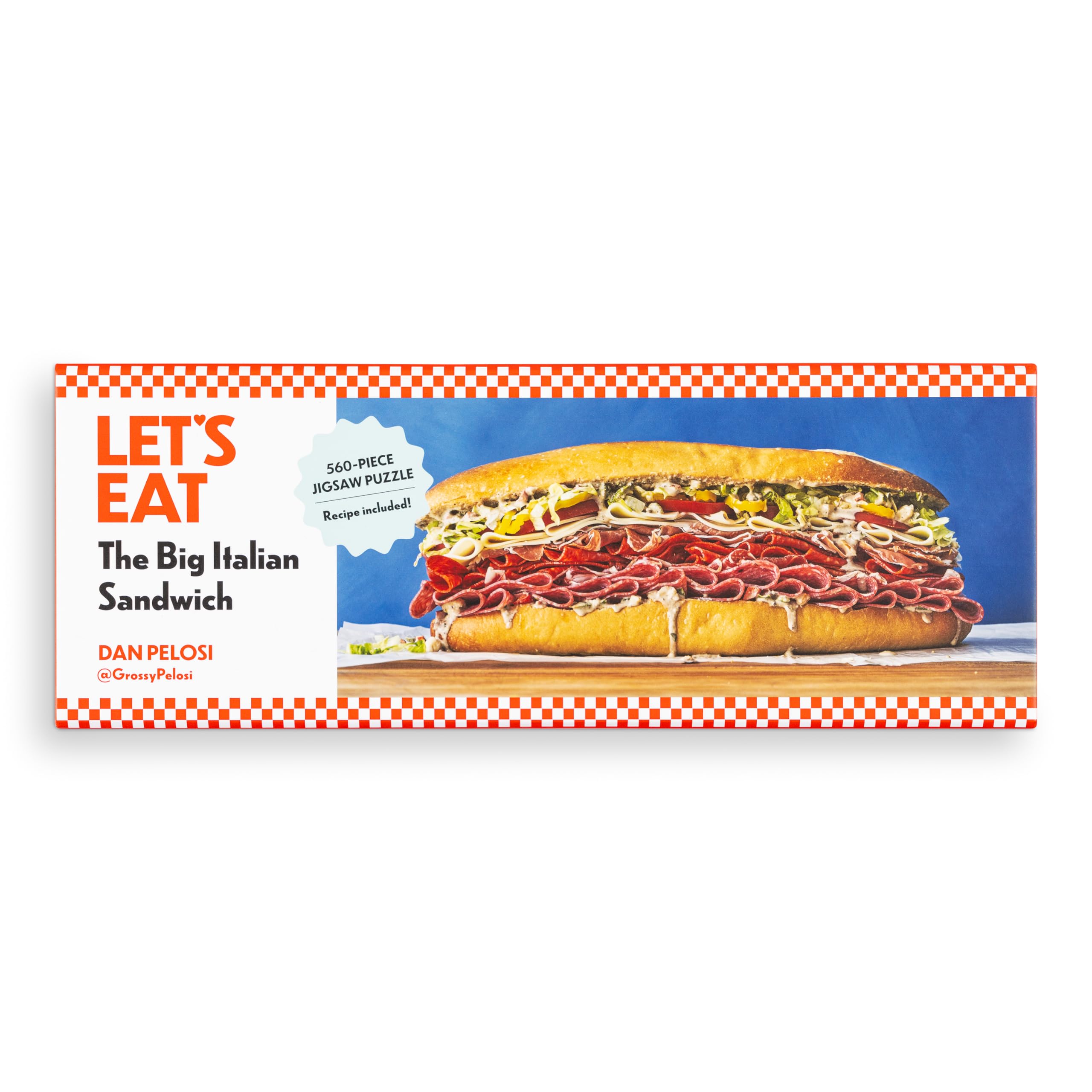 Amazon.com: The Big Italian Sandwich Puzzle: 560-Piece Jigsaw