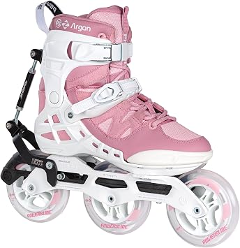 PS Phuzion Argon Syncro 110 Skate Rose Womens 8.5 (40)