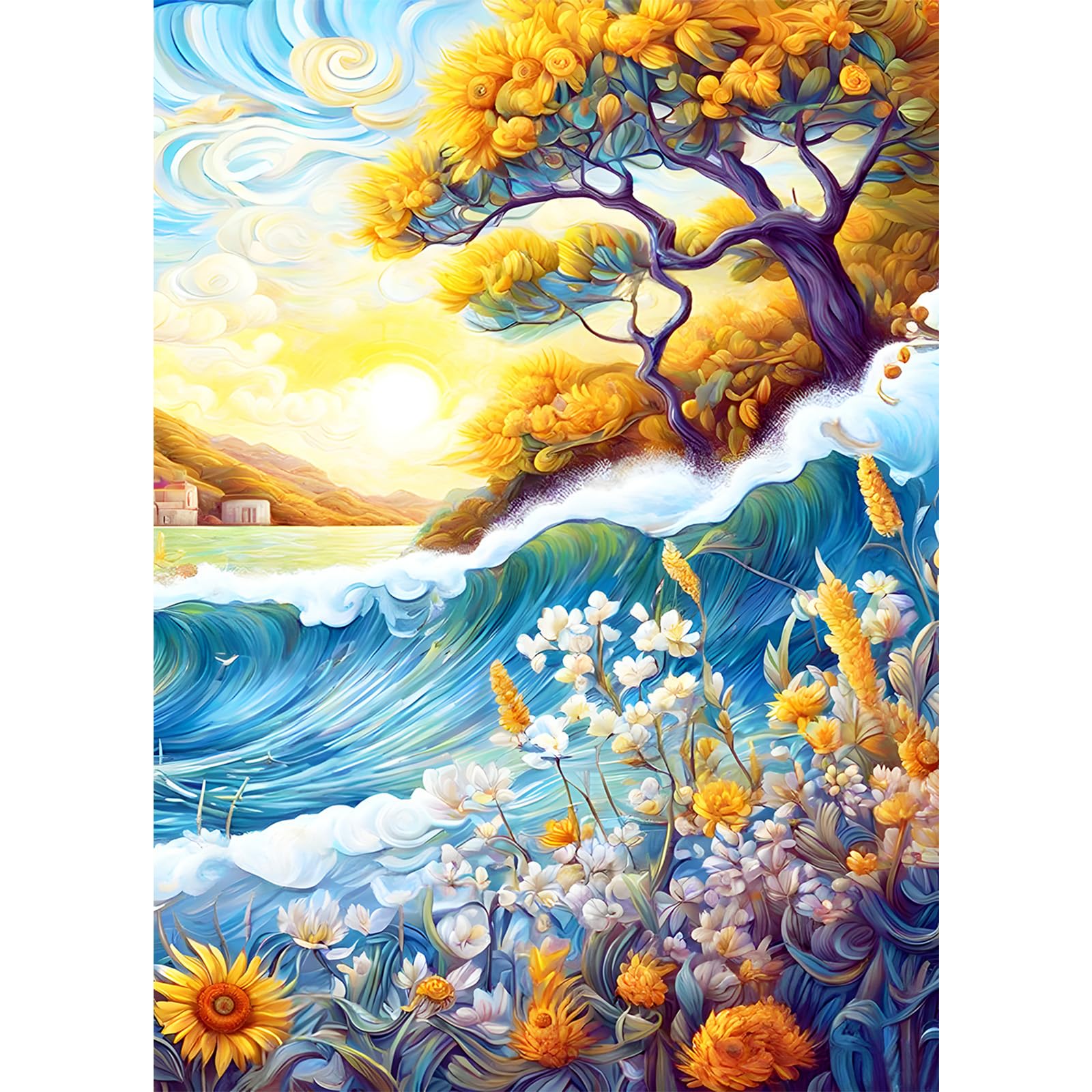 Diamond Painting Farfalla Kit - Pittura Con Diamanti Fai Da Te Per - 5