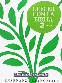 Crecer con la Biblia Profesor 2º Primaria