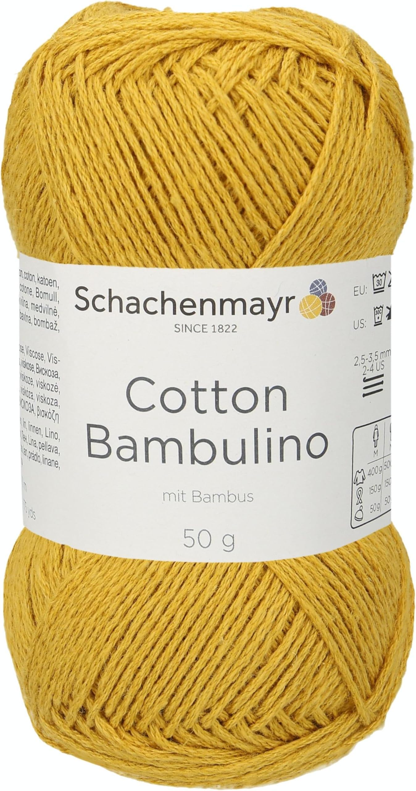 SchachenmayrCotton Bambulino, 50 g Mais Hand Knitting Yarn