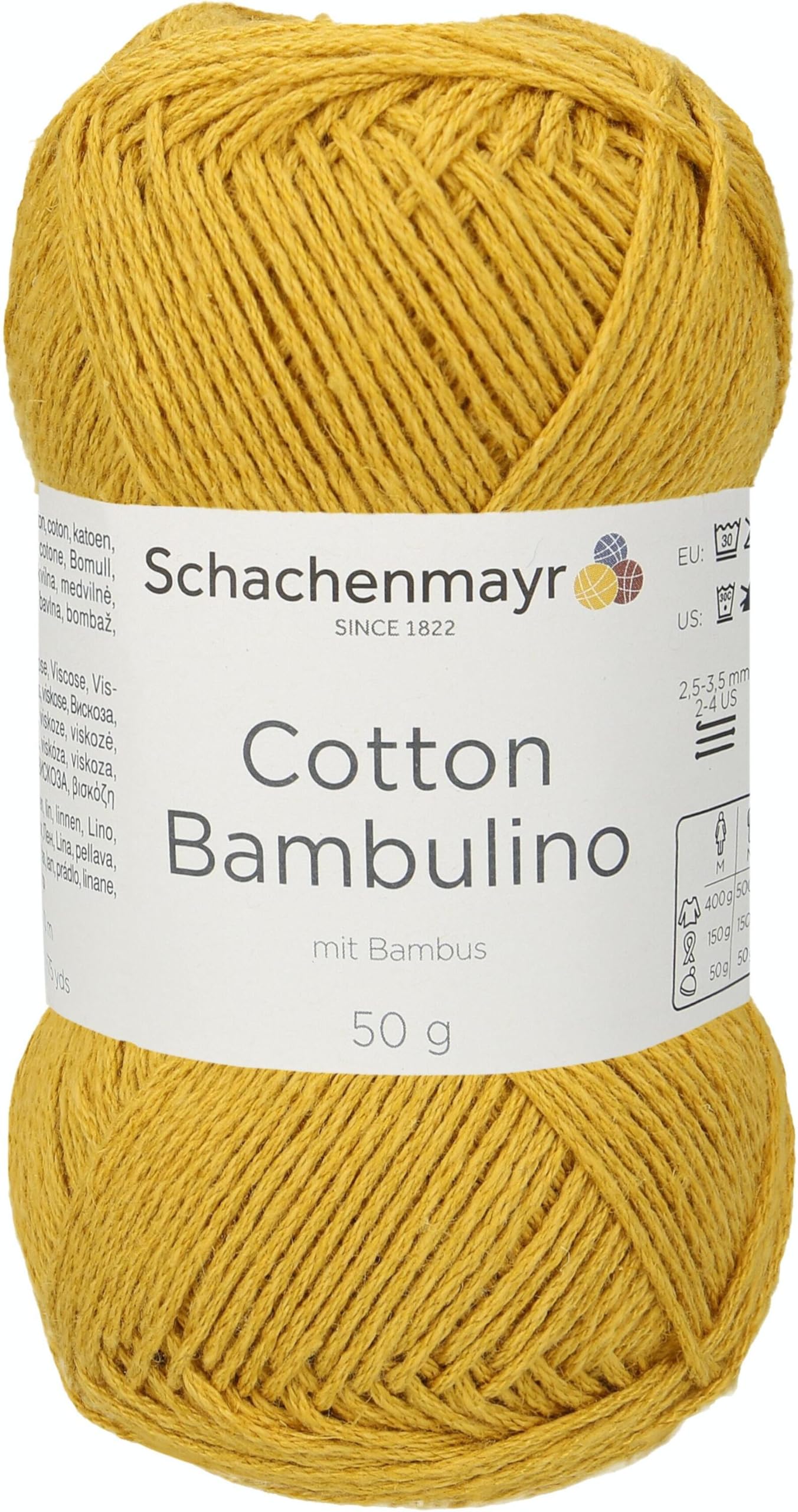 SchachenmayrCotton Bambulino, 50 g Mais Hand Knitting Yarn