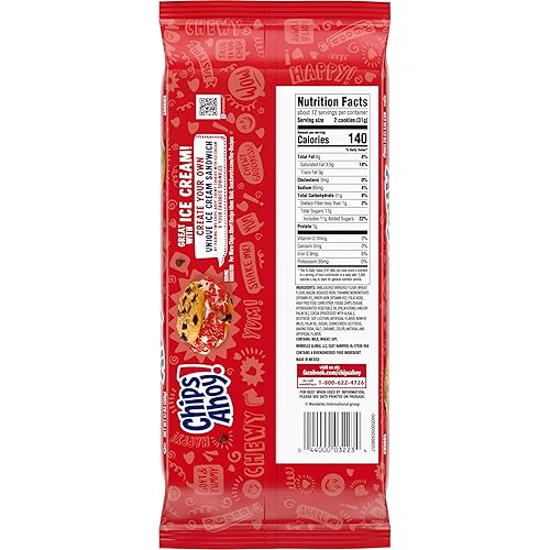 Miniatura 393 de CHIPS AHOY! Mini galletas originales con chispas de chocolate, 12 Go-Paks