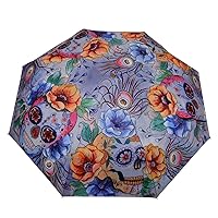 Algopix Similar Product 2 - Anuschka Umbrella AUTO OpenClose  UPF