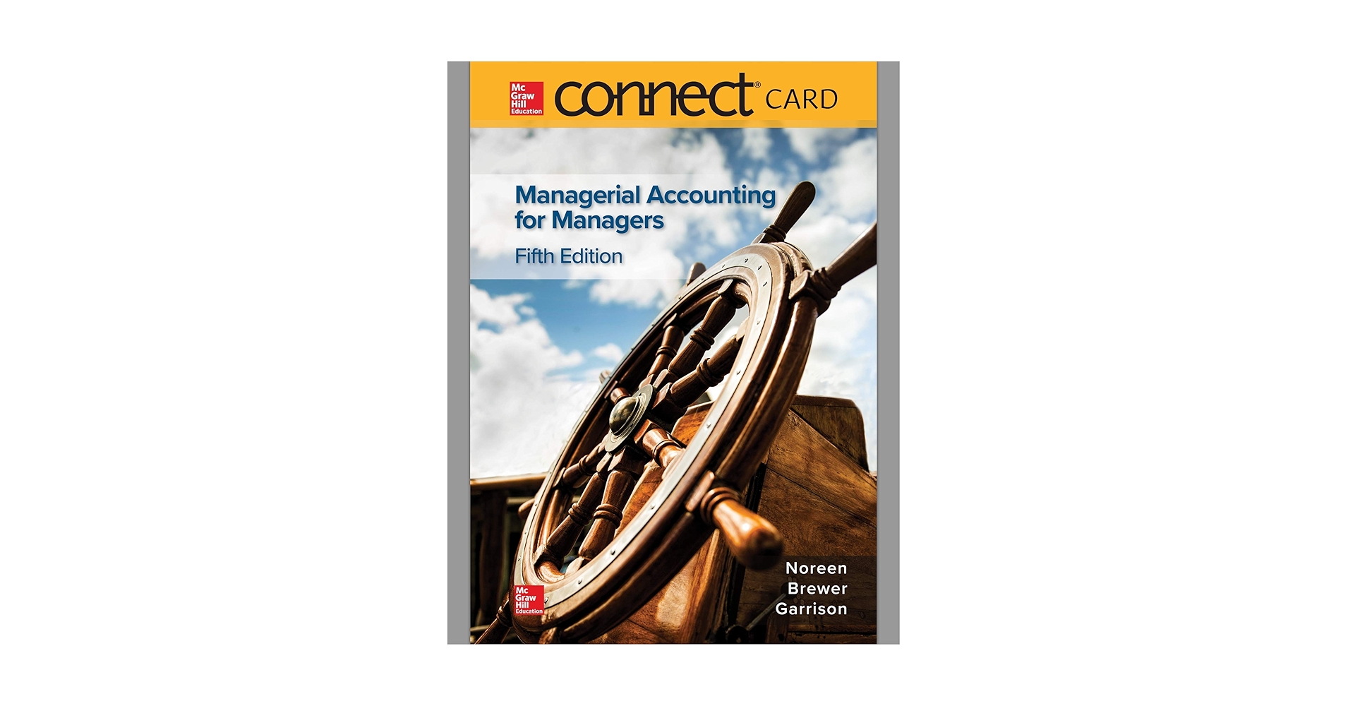INTRODUCTION TO MANAGERIAL ACCOUNTING 7E [ペーパーバック] Brewer， Peter、 Garrison， Ray; Noreen， Eric 1266540857.webp