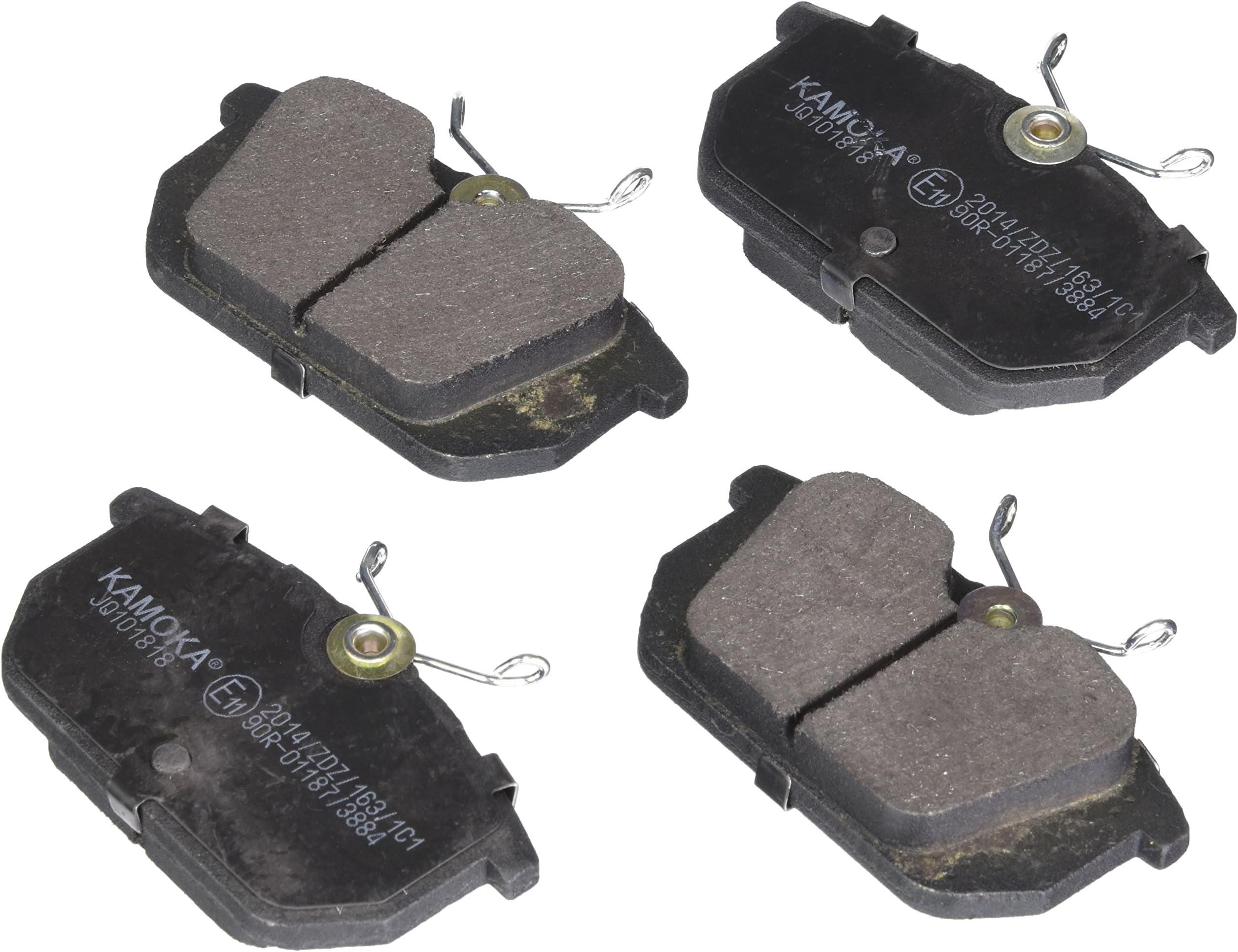 Kamoka JQ101818 Brake Pad Set, disc brake