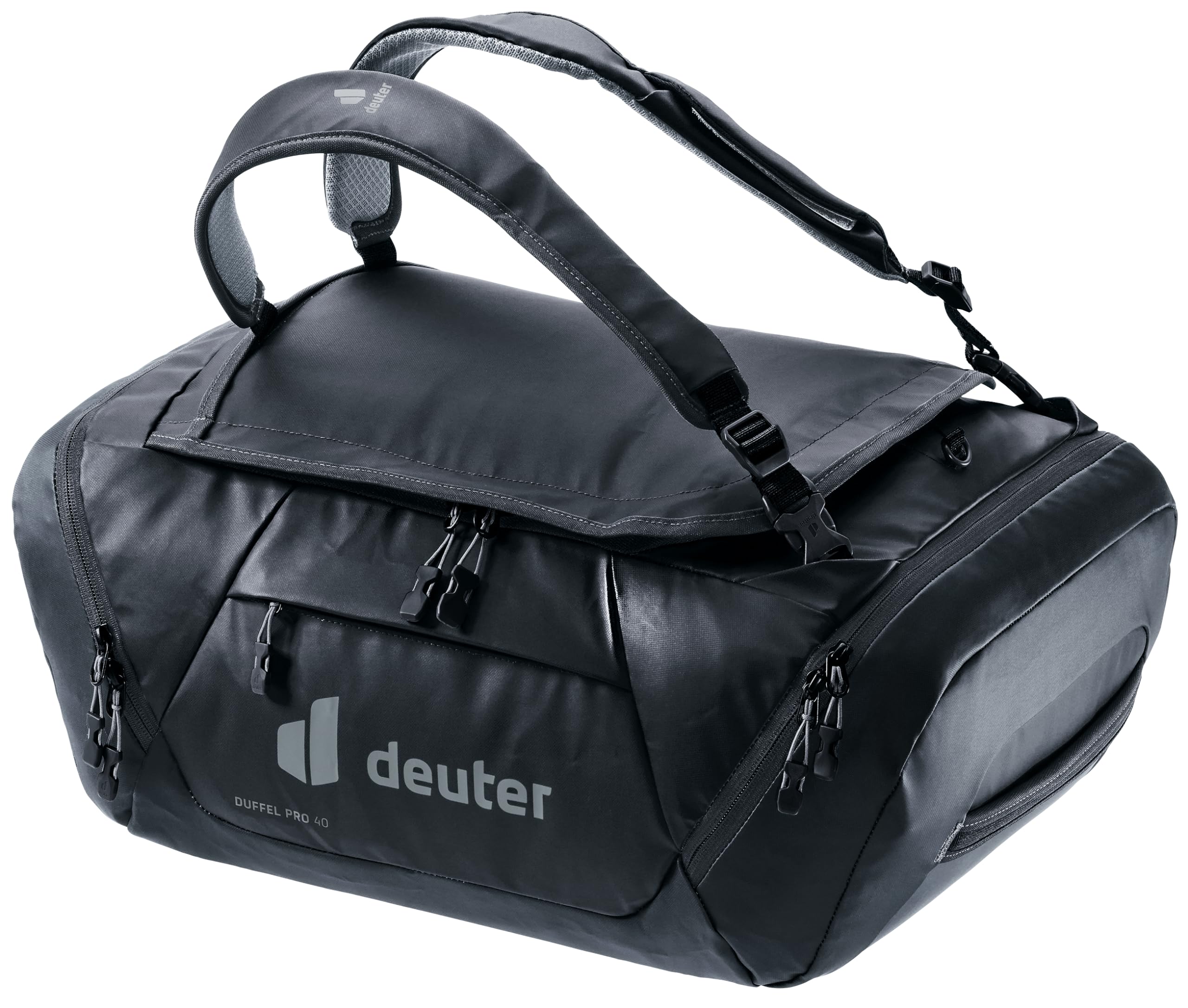 deuter キャリーバッグ　AViANT DUFFEL PRO 40 Amazon.com | Deuter Duffel Pro 40, Black, 40L | Travel Duffels
