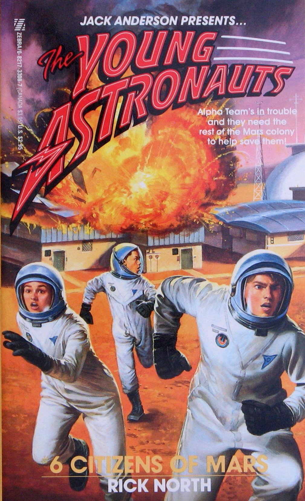 Cover of Citizens of Mars