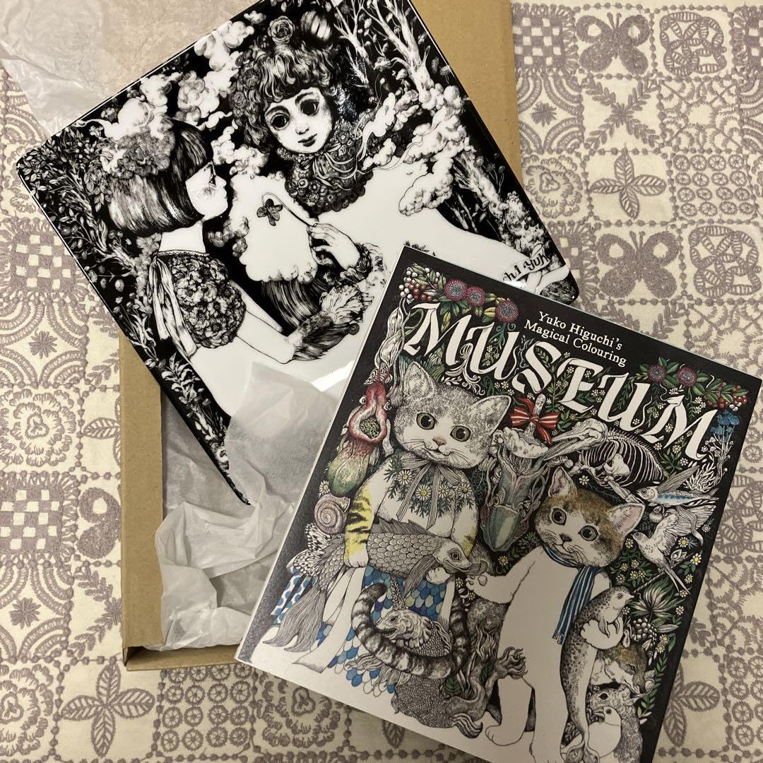 ヒグチユウコ　セイレーン　角皿　スクエアプレート23cm サーカス ヒグチユウコ セイレーン 角皿 スクエアプレート23cm サーカス 【公式