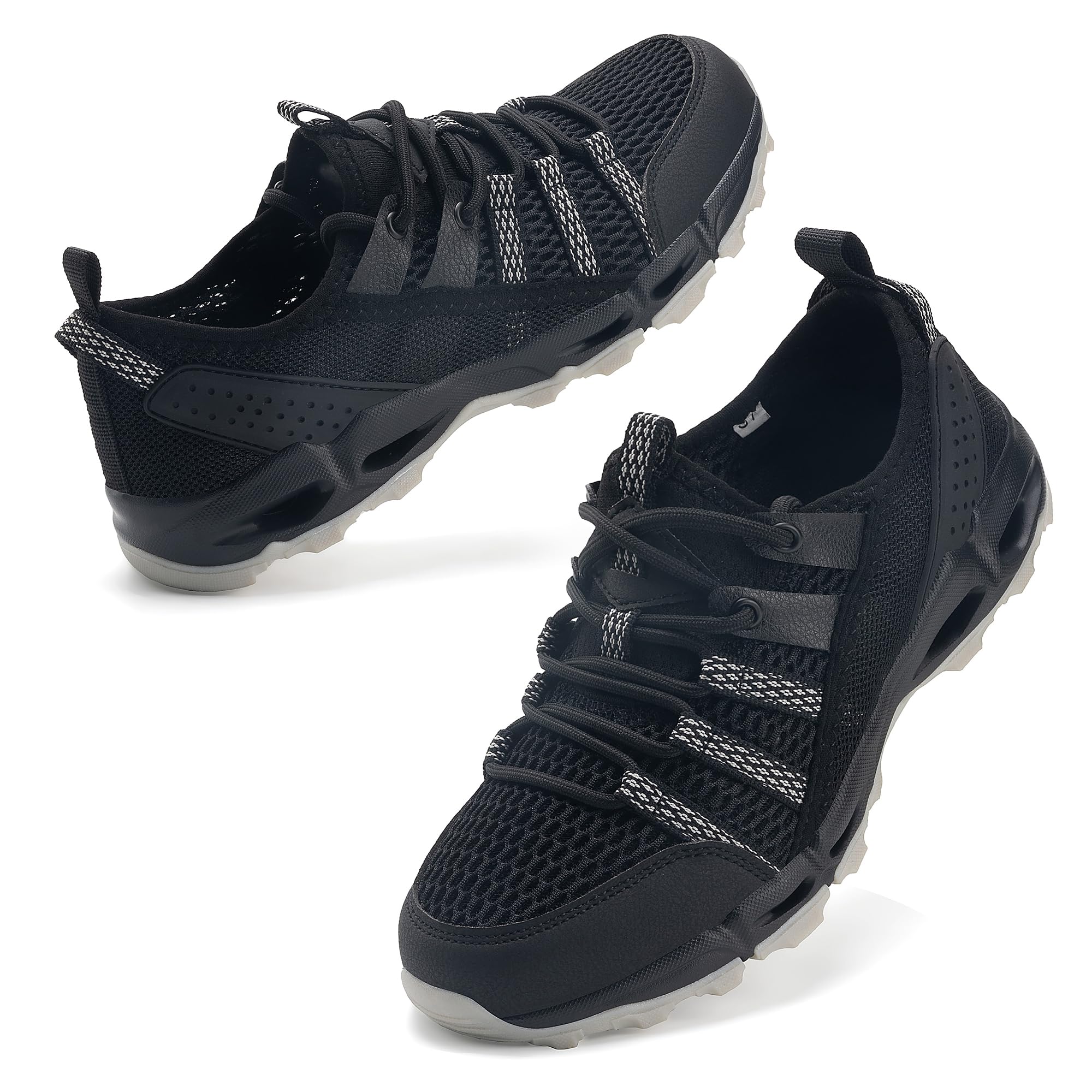 ziitop Womens Hiking Water Shoes for Women Quick Dry Outdoor Sport Sneakers Non Slip Lightweight Breathable Summer Trekking and Walking Climbing Shoe