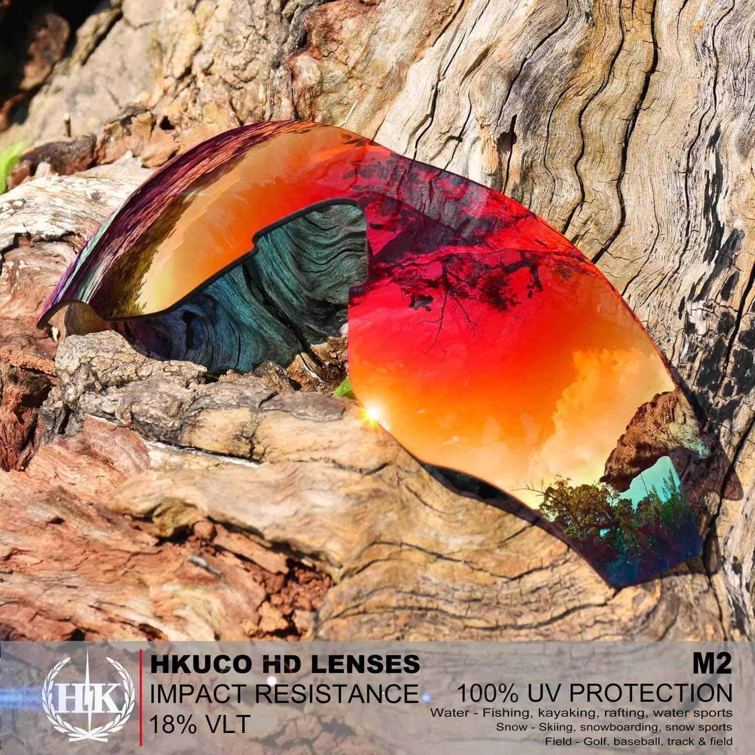 オークリー M2フレーム サングラス OAKLEY 自転車 ゴルフ 野球 偏光