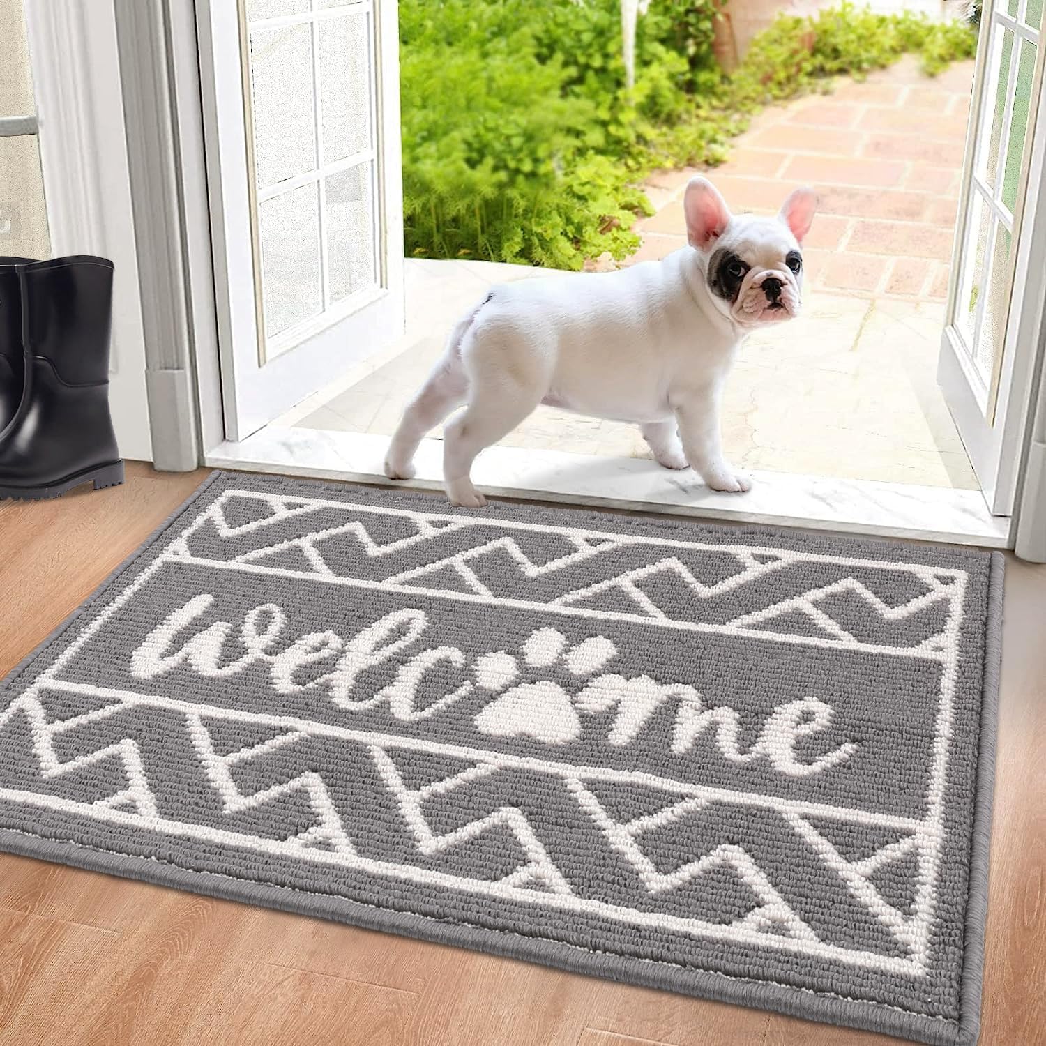 Findosom Front Door Mat, 32" x 20" Door Mat Indoor