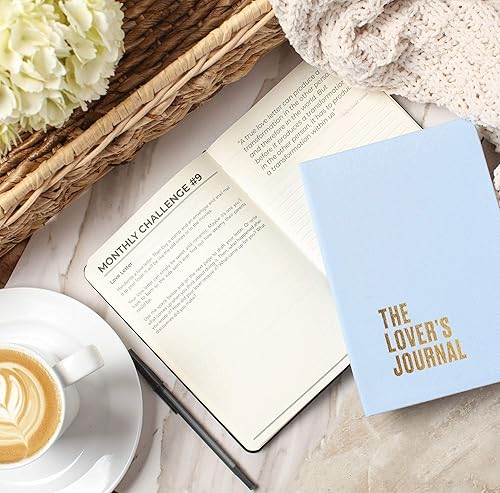 Miniatura 35 de The Lovers Journal - Un diario para parejas con indicaciones para conectarse con su pareja para una relación más feliz y saludable Profundizar