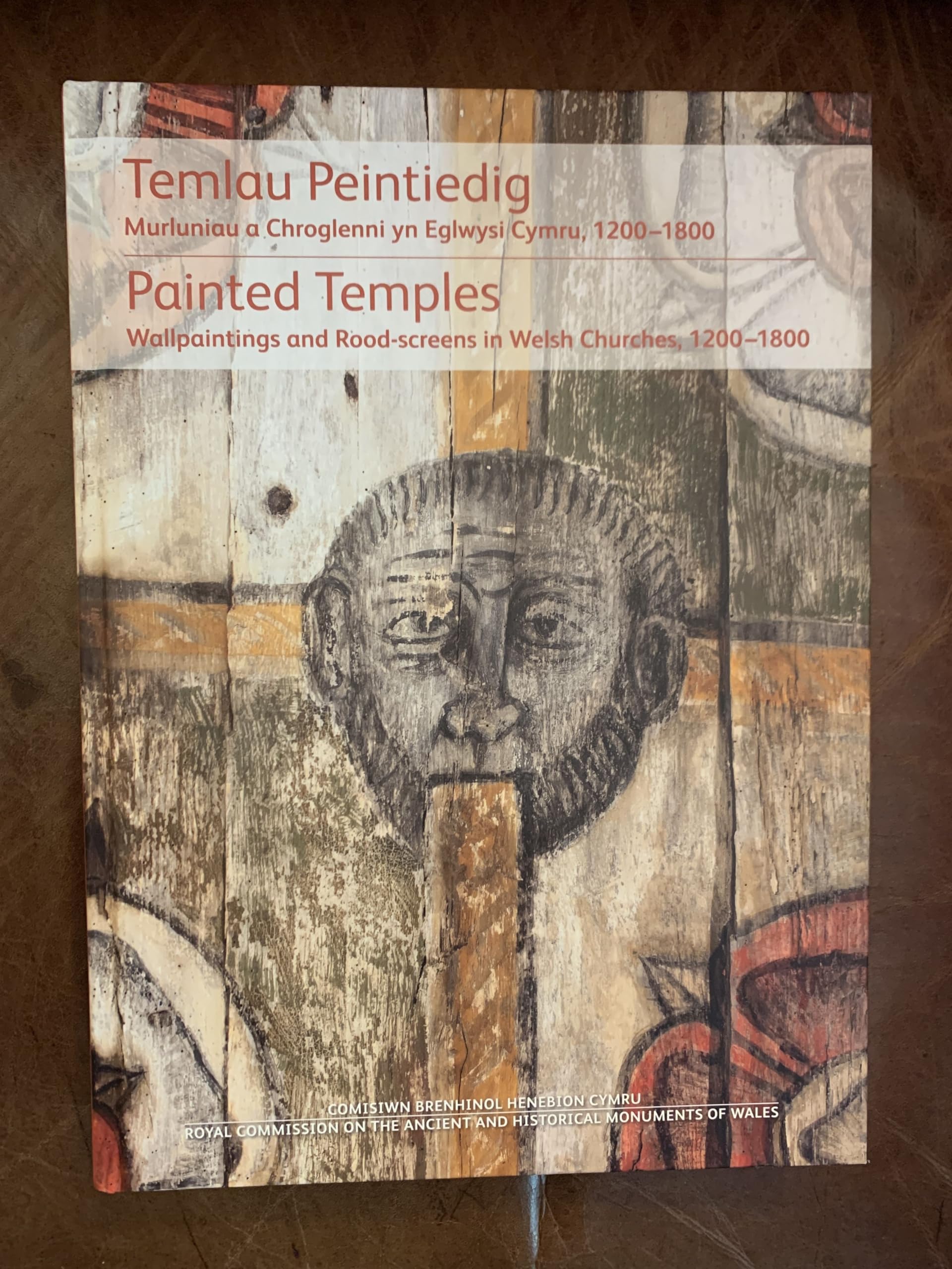Temlau Peintiedig/ Painted Temples (Temlau Peintiedig / Painted Temples: Murluniau a Chroglenni yn Eglwysi Cymru, 1200–1800 / Wallpaintings and Rood-screens in Welsh Churches, 1200–1800)