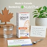 Nutripur GENIUS adults - Memory - Concentration - ADD/ADHD, 114 ml