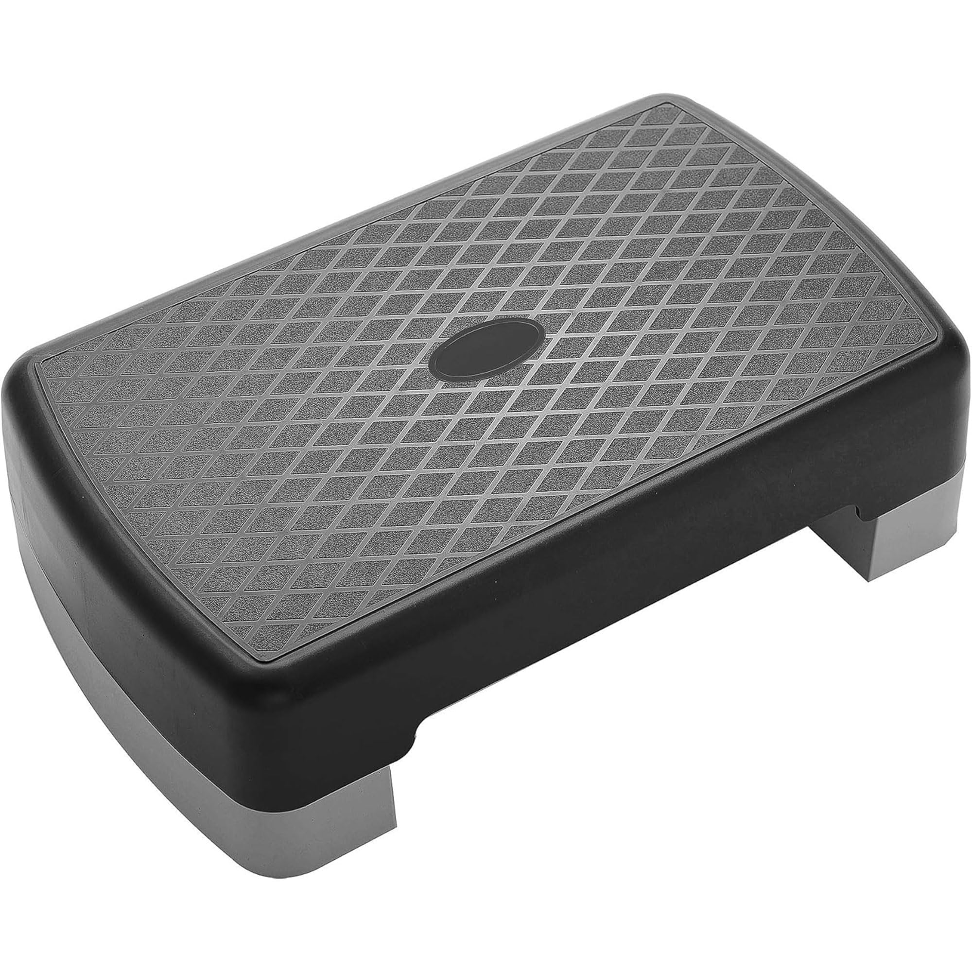 Fitvids 18" Workout Aerobic Stepper Step Platform with 2 Risers, Multiple Colors