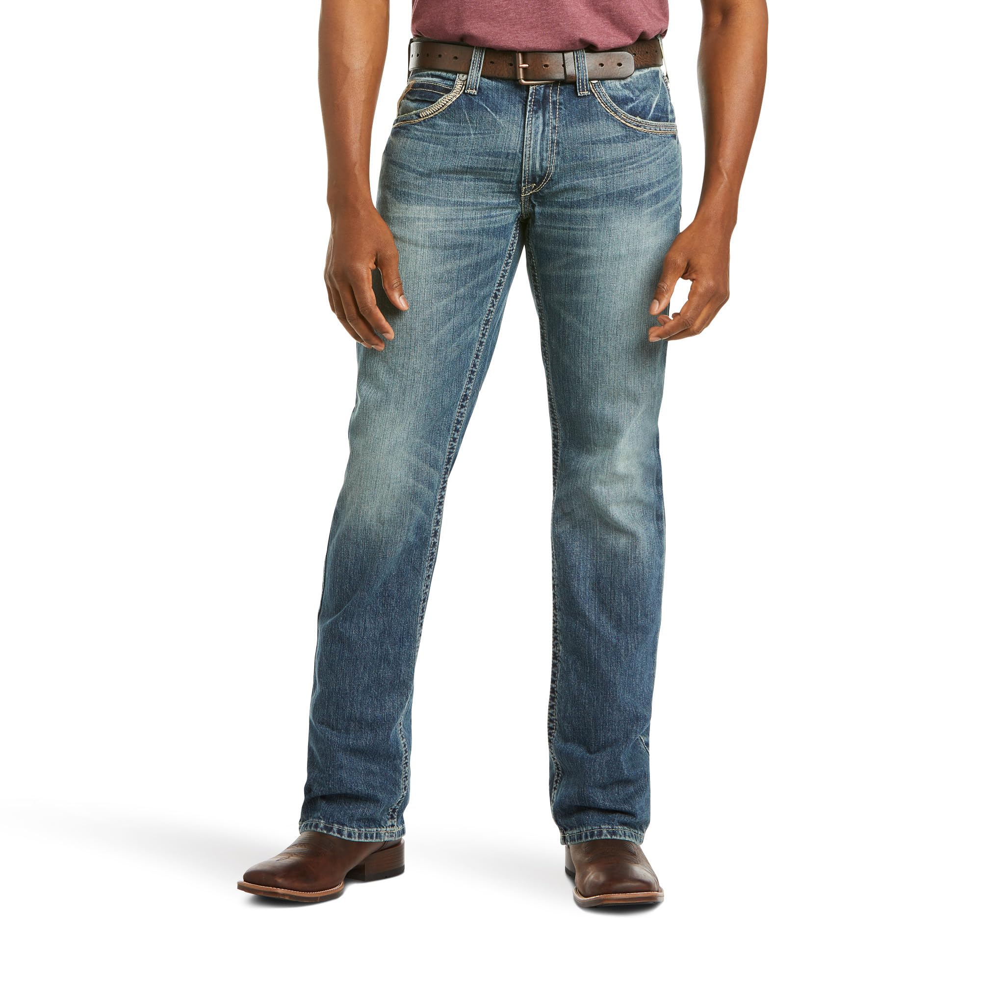 Ariat Men's Rebar M4 Lowrise Boot Cut